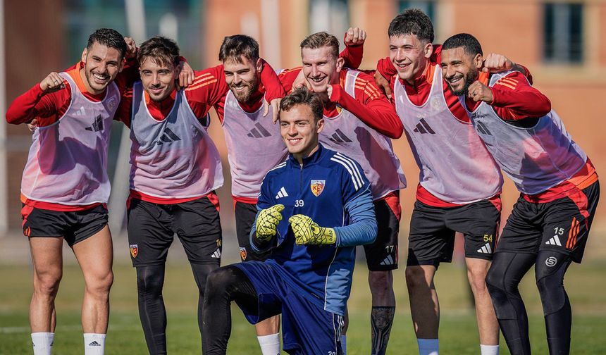 Kayserispor günü tek idmanla tamamladı