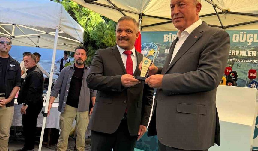 AKİB'den Hulusi Akar'a destek: 'Türkiye'nin gururu, Kayseri'nin onurudur'