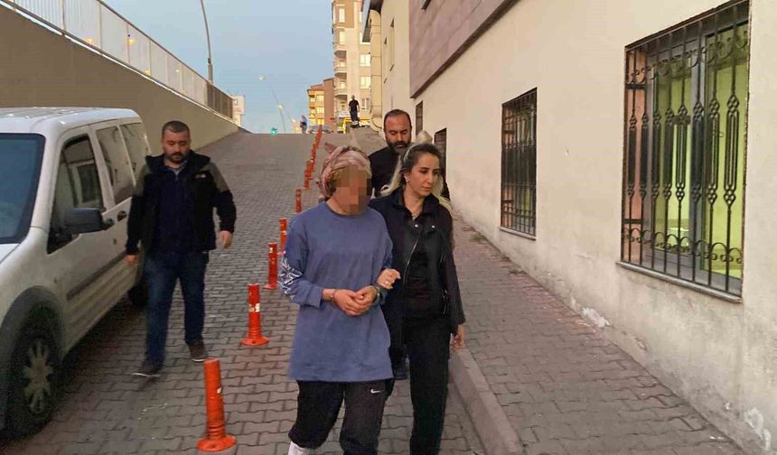 Eşini öldüren kadının cezası değişmedi