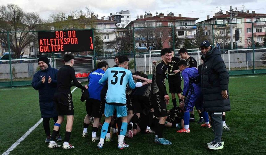 Kayseri U18 Ligi Play-Off: Gültepespor: 4 - Kayseri Atletikspor: 1