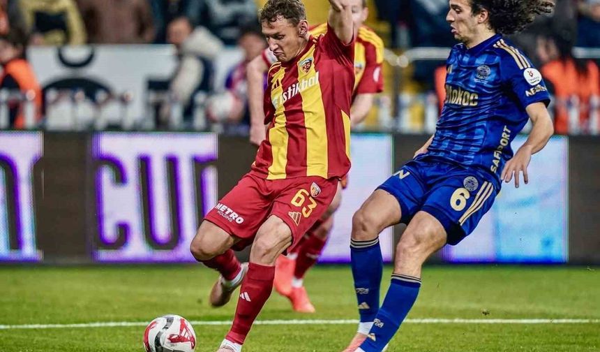 Kayserispor'a çoklu ceza