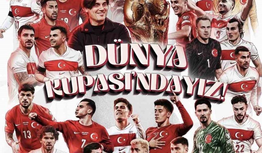 Kayserispor'dan Milli tebrik