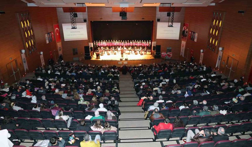 Talas Musiki Cemiyeti'nden unutulmaz Türk Sanat Müziği gecesi