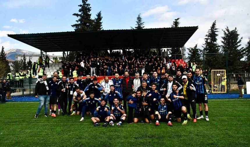 Türkiye 3. Lig 2. Grup: Kahramanmaraşspor: 1 - Erciyes 38 FK: 4