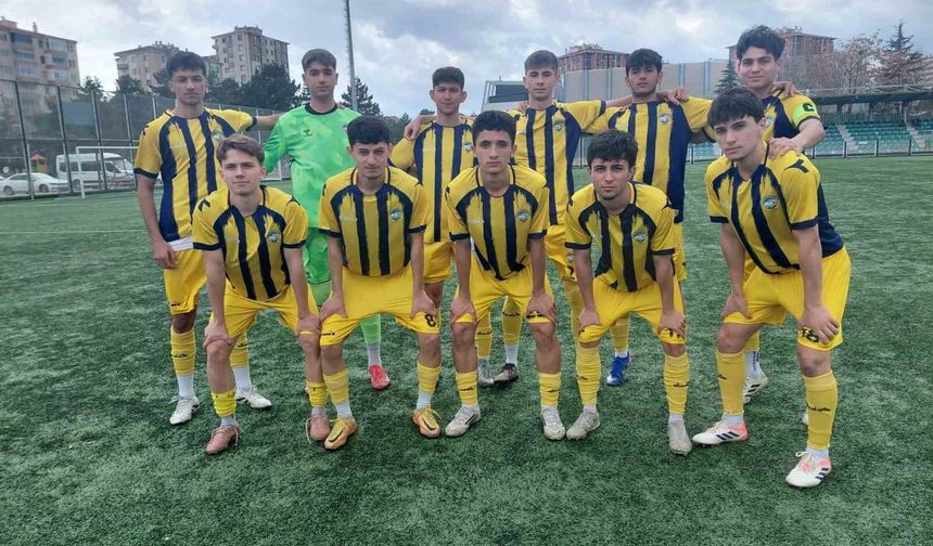 U19 Gelişim Ligi 8. Grup: Talas Belediye: 1 - Kahramanmaraş İstiklal: 0