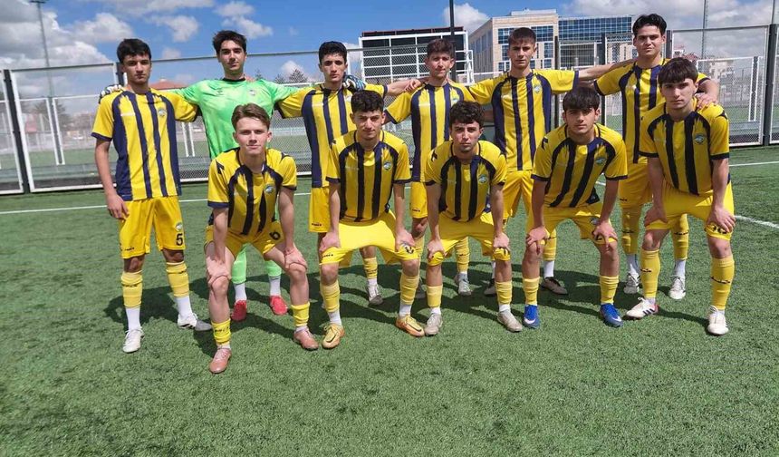 U19 Gelişim Ligi 8. Grup: Talas Belediyespor: 2 - Adanaspor: 1