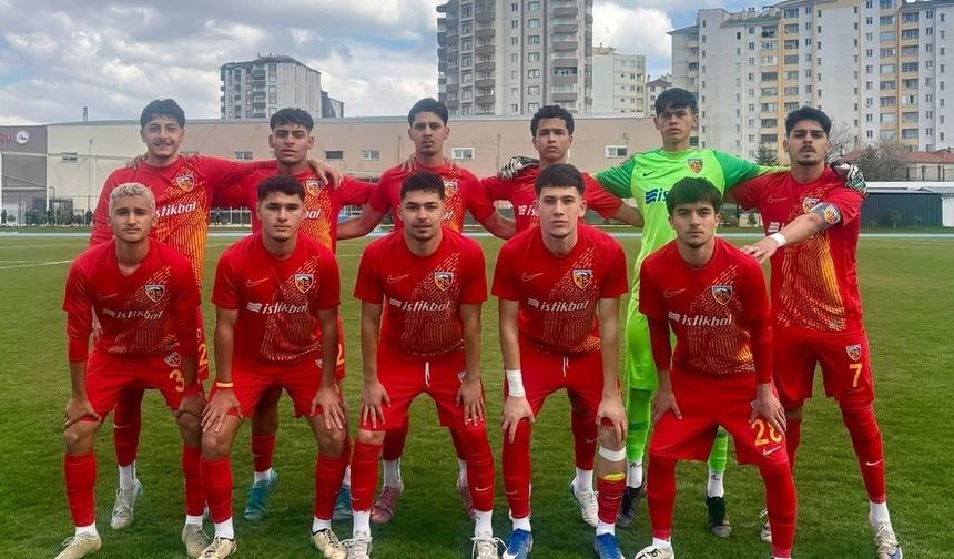 U19 PAF Ligi 29. hafta: Kayserispor: 2 - Fenerbahçe: 0