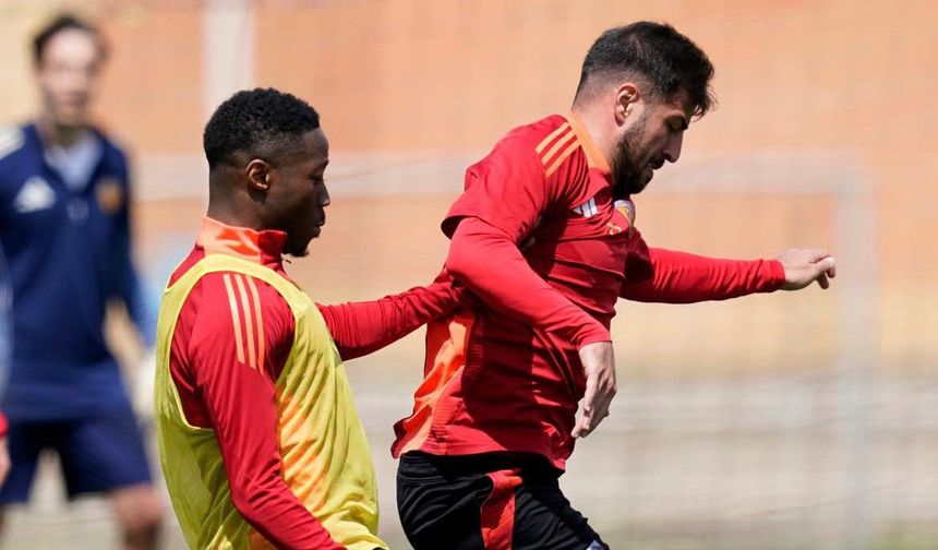 Kayserispor, Fenerbahçe maçı hazırlıklarına başladı