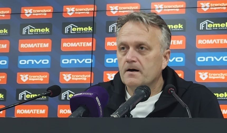 Kayserispor Teknik Direktörü Moe: Büyük hayal kırıklığı içindeyim