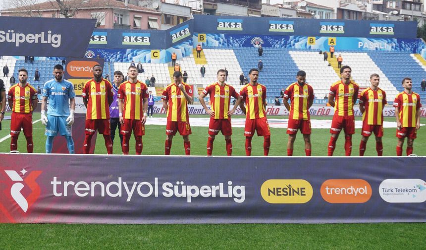 Kayserispor kümede kalma şansını zora soktu