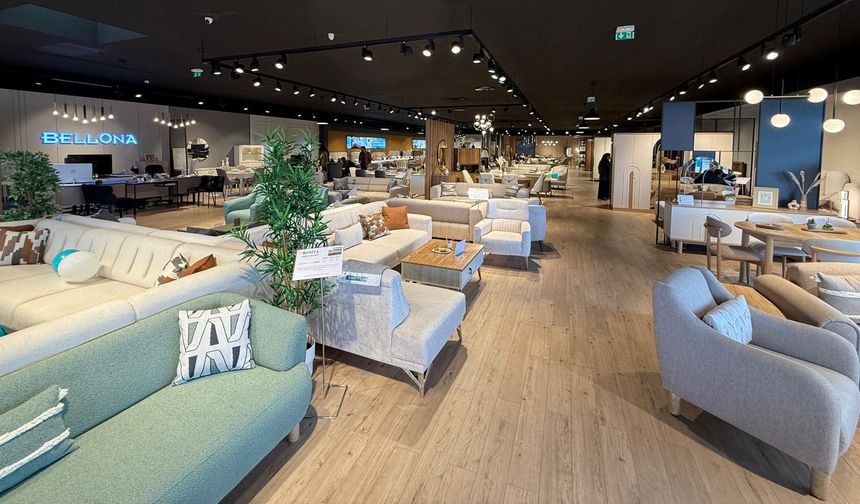 Bellona Mobilya Fransa’da yeni mağazasını hizmete açtı