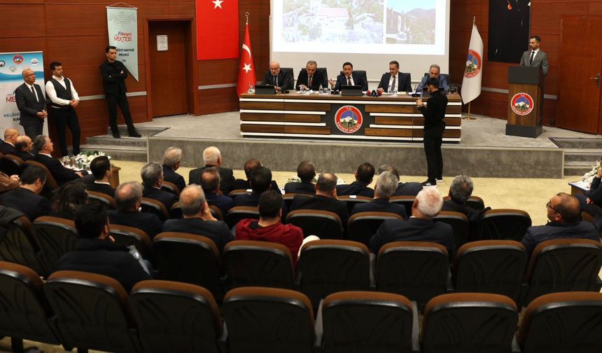 ‘Marifet Mektebi’ projesi tanıtım toplantısı gerçekleştirildi