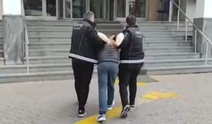 Kayseri'de, "hırsızlık" suçundan 23 yıl hapis cezası bulunan şahıs yakalandı