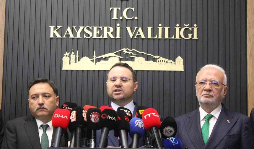 Bakan Gürlek: 'Ucu nereye dokunursa dokunsun devletimizin demir yumruğunu indiriyoruz'