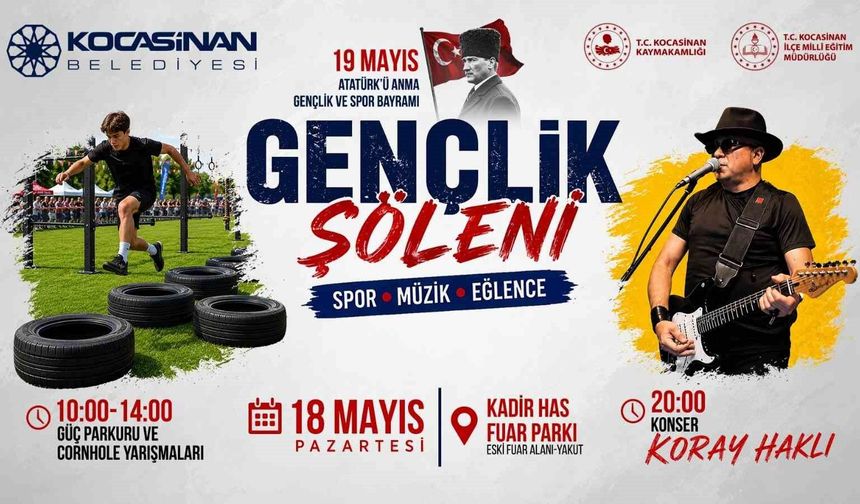 Başkan Çolakbayrakdar'dan gençlik şölenine davet