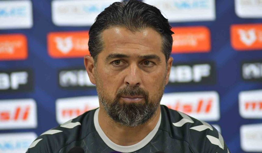 İlhan Palut: 'Tesislerde konuşulan tek konu final'