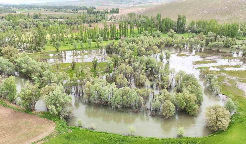 Kayseri'de kano sezonuna su seviyesi engeli