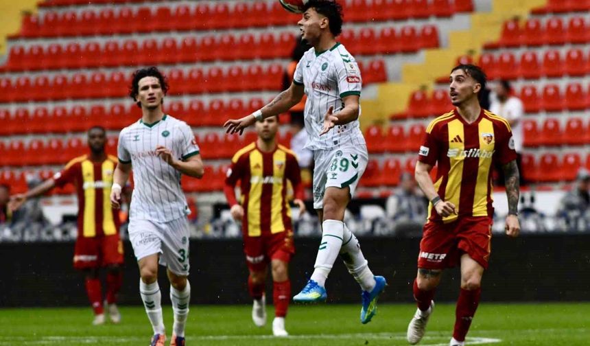 Kayserispor galibiyetle noktaladı
