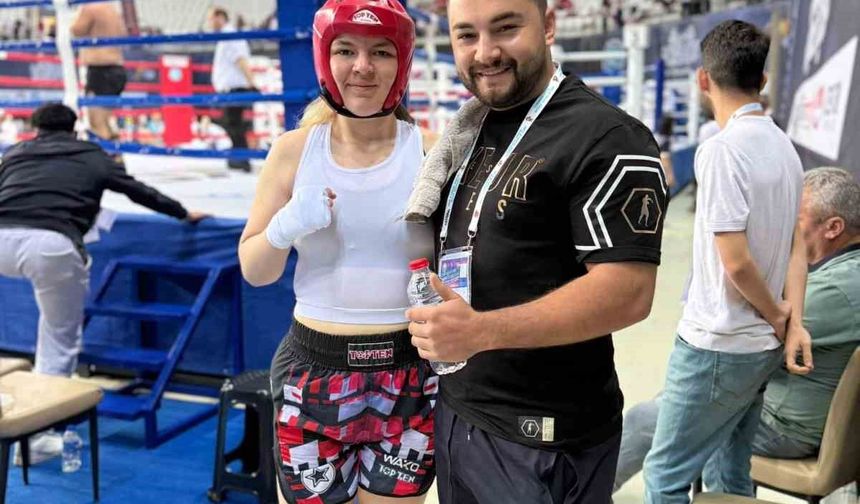 Kickboks Dünya Kupası'nda Kayseri'ye 11 madalya