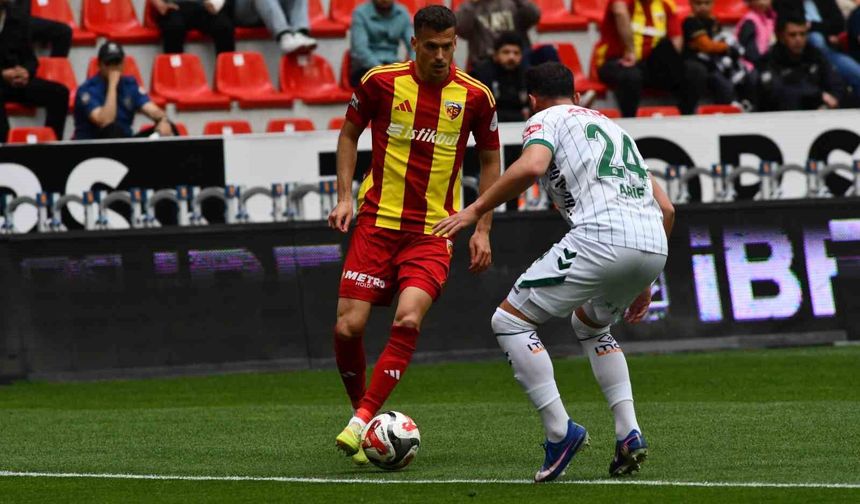 Trendyol Süper Lig: Kayserispor: 0 - Konyaspor: 0 (Maç devam ediyor)