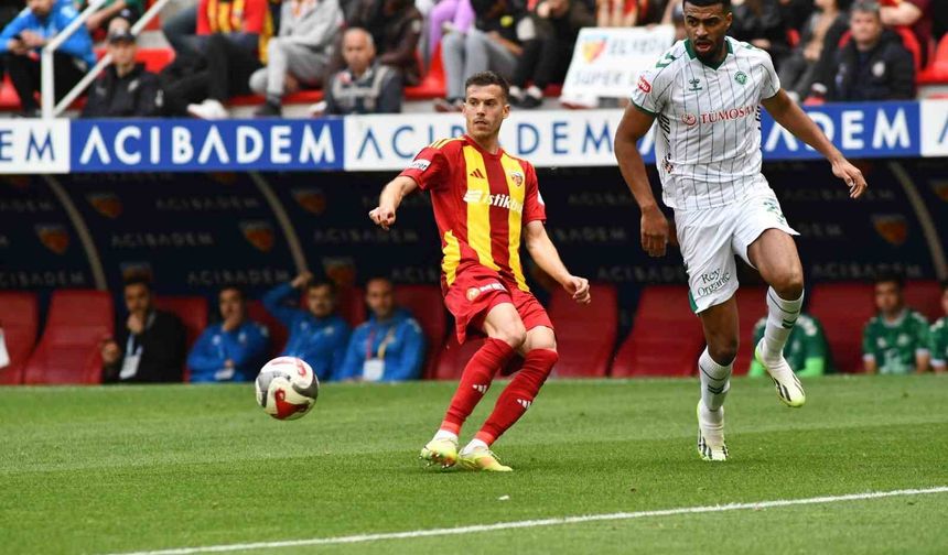 Trendyol Süper Lig: Kayserispor: 2 - Konyaspor: 1 (Maç Sonucu)