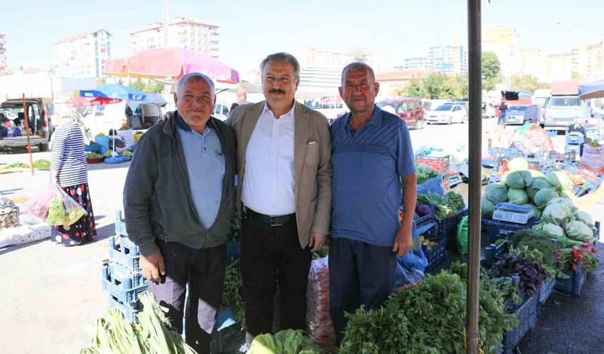 Melikgazi'de Üretici Pazarı için kayıtlar başlıyor