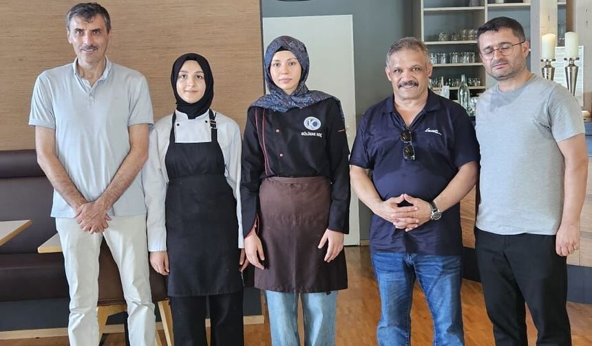 AKİB'den Erasmus öğrencilerine Almanya'da destek