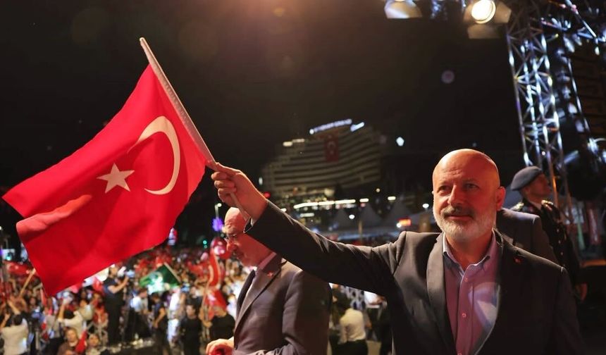 Başkan Çolakbayrakdar: '15 Temmuz ruhu, milletimizin iradesinin en güçlü nişanesidir'