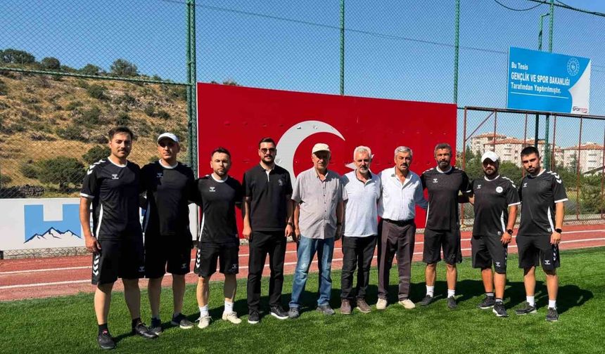 Hacılar Erciyesspor Bekir Barış Cihan ile yola devam ediyor