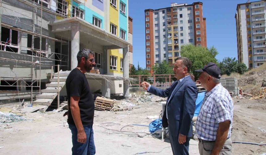 İl Milli Eğitim Müdürü Coşkun Esen: 'En büyük hedefimiz ikili öğretimi bitirmek'