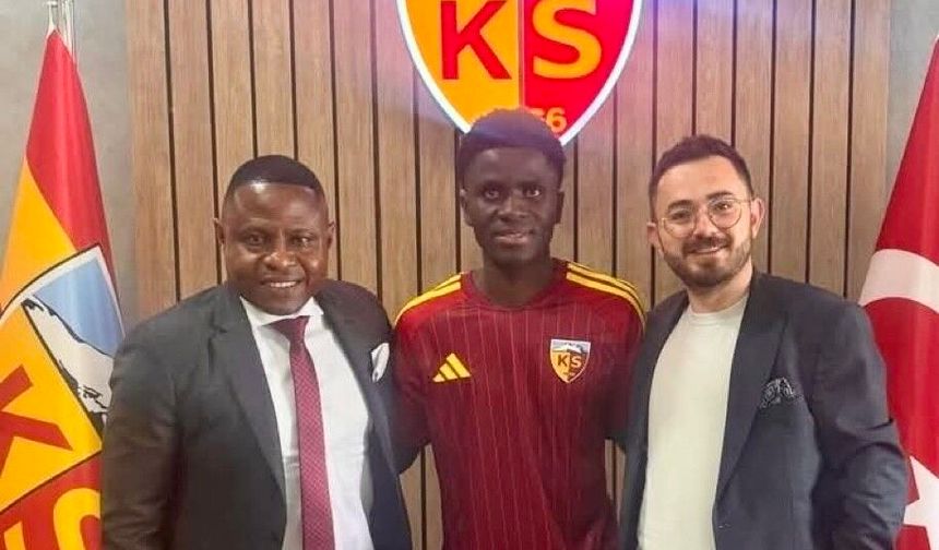 Kayserispor, Mamadi Camara ile anlaştı