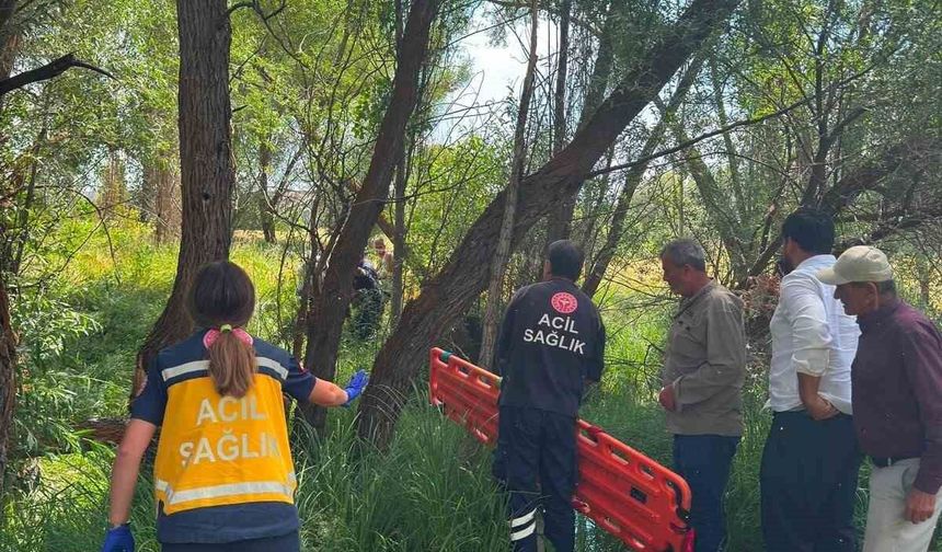 Zamantı Irmağı'na giren bir kişi boğularak hayatını kaybetti