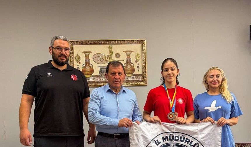 Judoda Türkiye 3’üncüsü olan Kayserili sporcu, Avrupa Balkan Şampiyonası'na katılacak