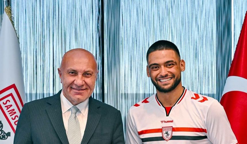 Bilal Bayazıt Samsunspor'da