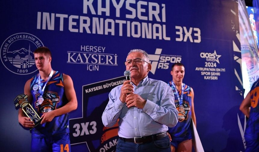 Kayseri FIBA 3x3 Lite Quest 2026 Turnuvası'na ev sahipliği yapacak