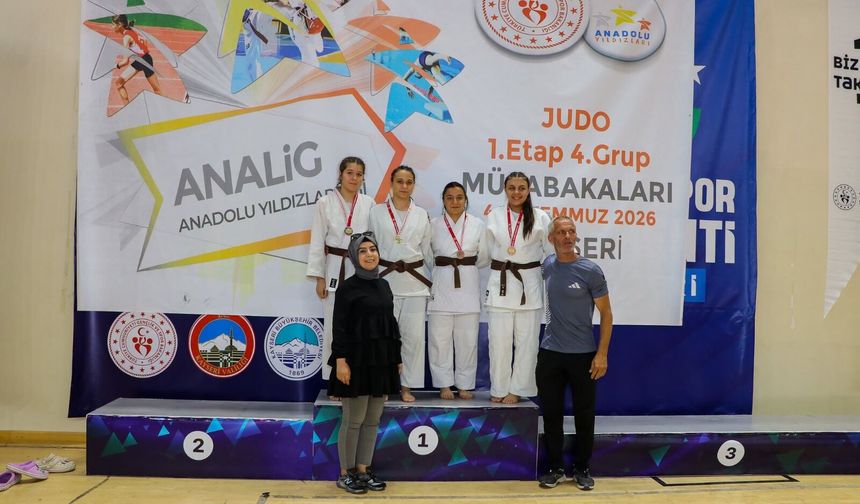 ANALİG Judo 1. Etap 4. Grup Müsabakaları tamamlandı