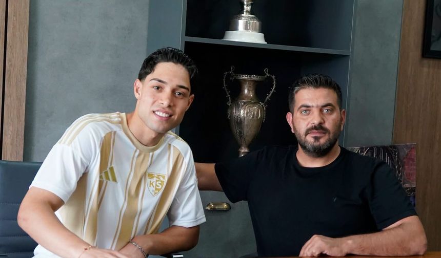 Kayserispor, Talha Sarıarslan ile 3 yıllık yeni sözleşme imzaladı
