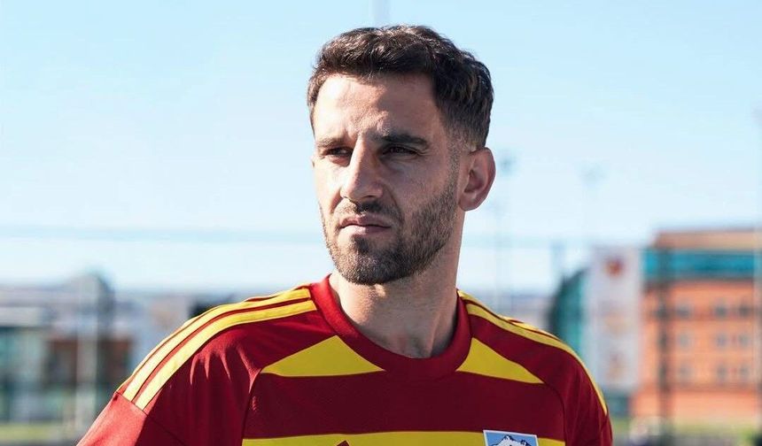 Ramazan Civelek'ten Kayserispor'a duygusal veda