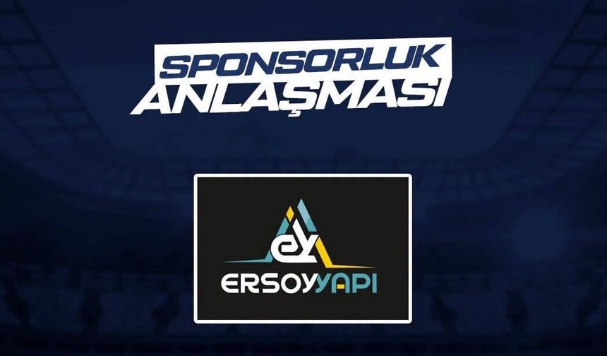 Erciyes 38 FK, ana sponsorluk için Ersoy Yapı ile anlaştı