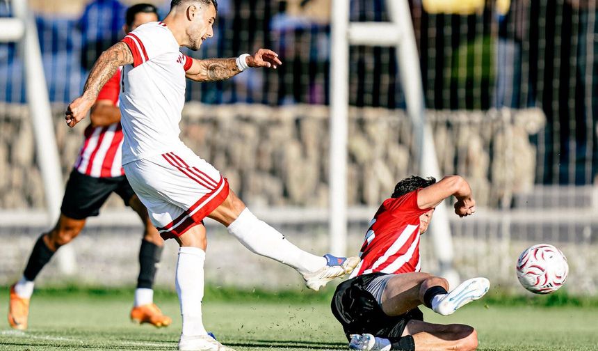 Kayserispor-Pendikspor: 1-2