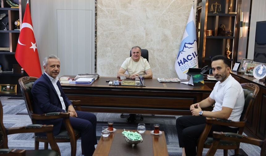 AKİB Genel Başkan Yardımcısı Özkara’dan Başkan Özdoğan’a ziyaret
