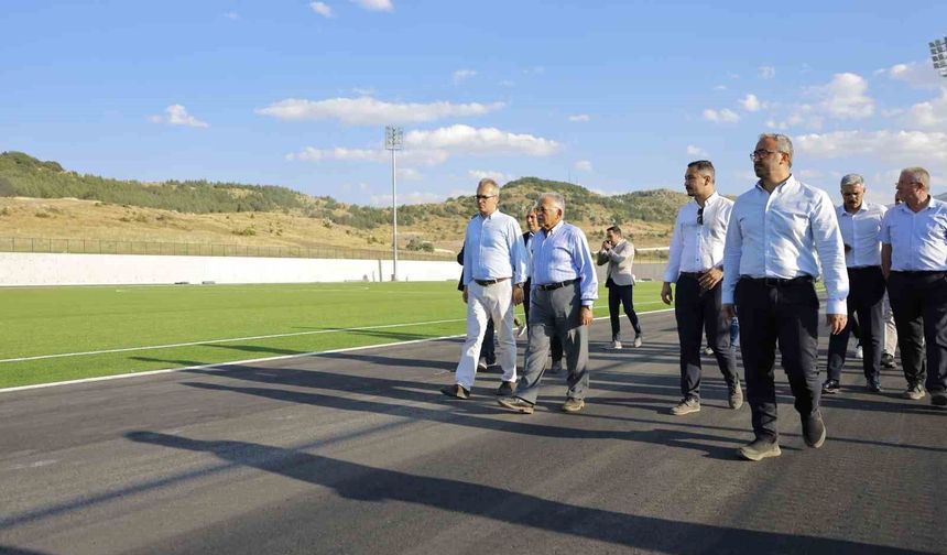 Başkan Büyükkılıç: 'Kayseri'mize önemli bir tesis kazandırdık'