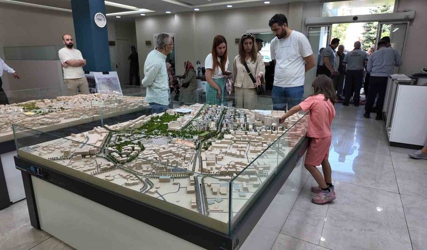 Başkan Büyükkılıç'ın yakından takip ettiği Sahabiye'de dönüşüm hız kesmeden sürüyor