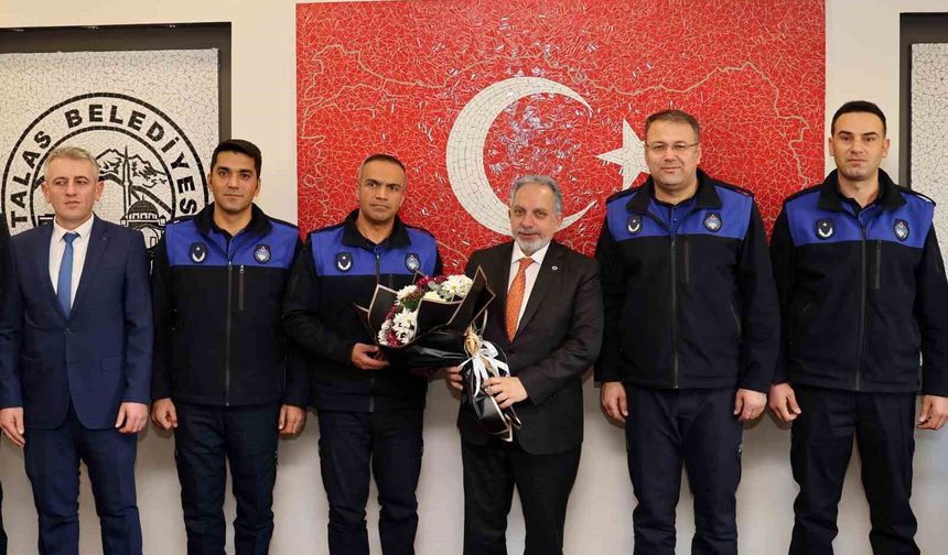 Başkan Yalçın; 'Zabıta, şehrin düzenini sağlayan önemli bir güçtür'