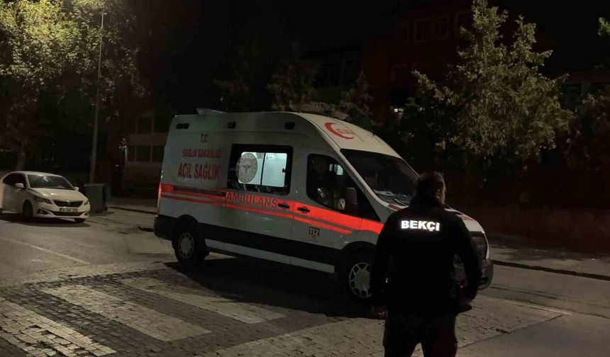 Kayseri'de göğsünden bıçaklanan çocuk ağır yaralandı
