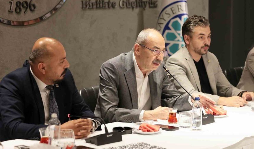 KTO'da Akademik Odalar Birliği ile 'Güç Birliği Toplantısı'