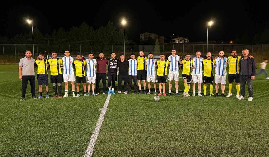 Özvatan Bal Futbol Turnuvası sona erdi