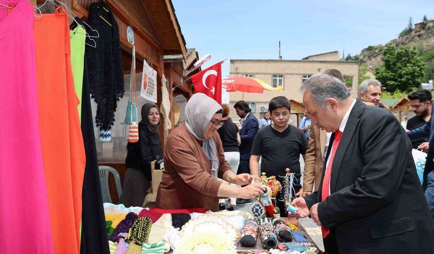 Talas'ın maharetli elleri sonbahara merhaba diyor