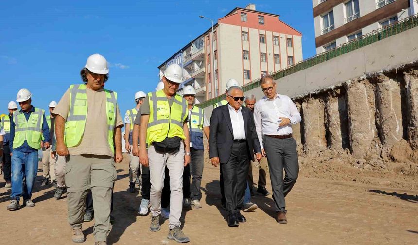 Tünel çalışması başlayan Kartal Kavşağı'nda inceleme