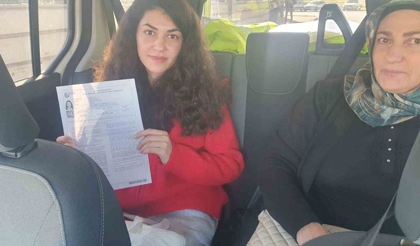 Büyükşehir ekipleri, KPSS adaylarını sınava yetiştirdi